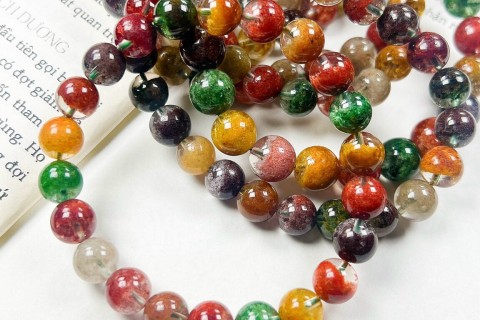 VÒNG TAY ĐÁ ƯU LINH - VIÊN ĐÁ CỦA SỰ MAY MẮN