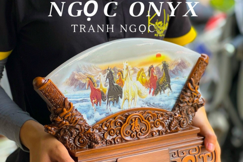 Đồng điếu đá bạch ngọc trong phong thuỷ