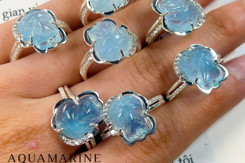 NGUỒN GỐC ĐÁ AQUAMARINE ? NHỮNG ĐIỀU CẦN BIẾT VỀ ĐÁ AQUAMARINE