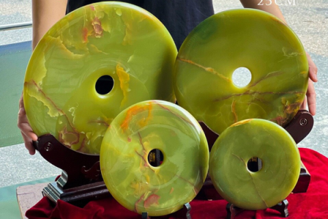 VỊ TRÍ NÊN ĐẶT ĐỒNG ĐIẾU NGỌC PAKISTAN TRONG PHONG THUỶ 