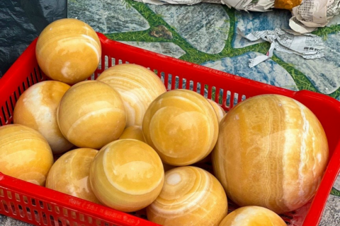 BI CẦU ĐÁ NGỌC HOÀNG LONG - VẬT PHẨM TRANG TRÍ VÀ MANG NHIỀU Ý NGHĨA