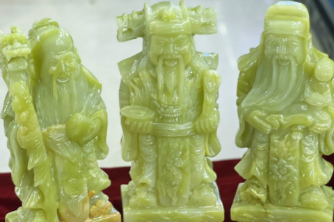 Ý NGHĨA BỘ TƯỢNG TAM ĐA ĐÁ PAKISTAN TỰ NHIÊN NGUYÊN KHỐI