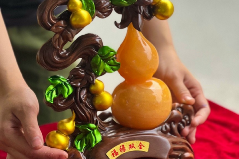 HỒ LÔ LÀ GÌ? Ý NGHĨA TRONG PHONG THUỶ CỦA HỒ LÔ ĐÁ NGỌC HOÀNG LONG