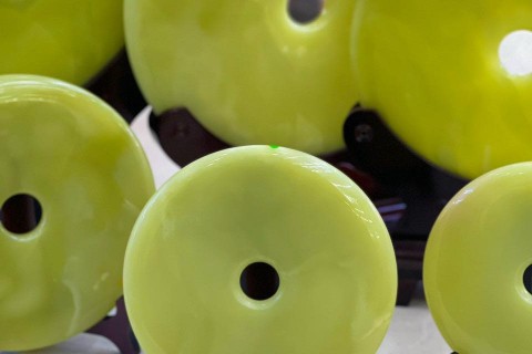 ĐỒNG ĐIẾU NGỌC PAKISTAN TỰ NHIÊN - MANG ĐẾN TÀI LỘC CHO GIA CHỦ