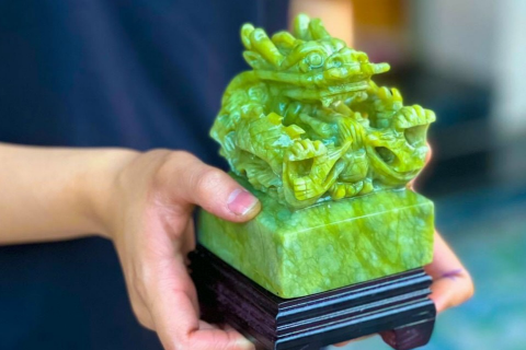 NHỮNG LƯU Ý KHI DÙNG ẤN RỒNG TRONG PHONG THUỶ