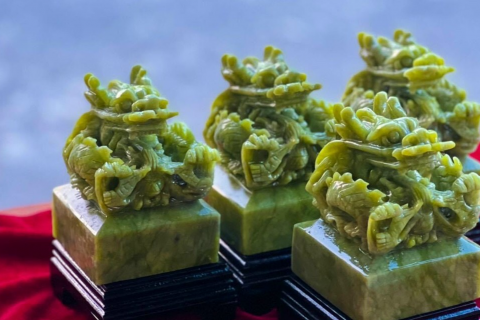 ẤN RỒNG ĐÁ NGỌC SERPENTINE - CÔNG VIỆC PHÁT TRIỂN