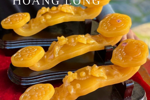 GẬY NHƯ Ý ĐÁ NGỌC HOÀNG LONG - VẬT PHẨM SỐ MỘT TRONG PHONG THỦY