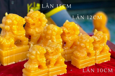 KỲ LÂN ĐÁ NGỌC HOÀNG LONG CÓ Ý NGHĨA GÌ TRONG PHONG THỦY