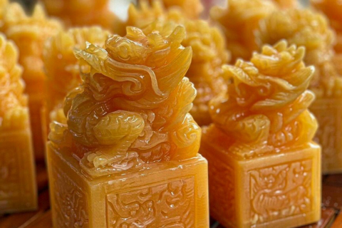 ẤN RỒNG ĐÁ NGỌC HOÀNG LONG TRONG PHONG THUỶ