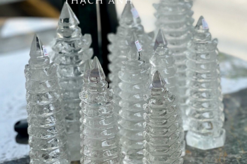 Ý NGHĨA TRONG PHONG THUỶ CỦA THÁP VĂN XƯƠNG THẠCH ANH TRẮNG