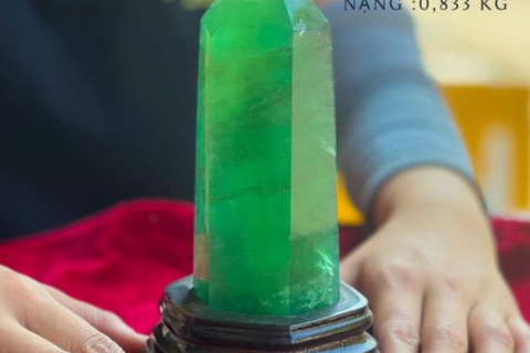 ỨNG DỤNG CỦA ĐÁ THẠCH ANH XANH 