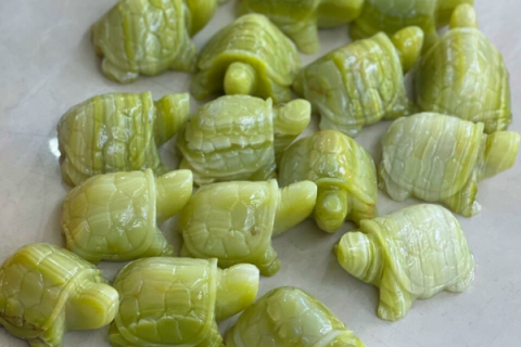 CỤ RÙA NGỌC PAKISTAN BIỂU TƯỢNG CỦA SỰ TRƯỜNG THỌ - MAY MẮN - TÀI LỘC 