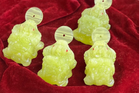 CÓC THỀM THỪ ĐÁ NGỌC ONYX PAKISTAN TỰ NHIÊN