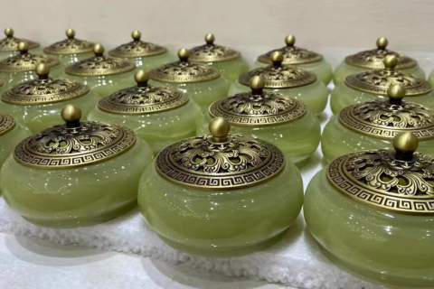 CÔNG DỤNG VÀ Ý NGHĨA HŨ XÔNG TRẦM ĐÁ NGỌC PAKISTAN