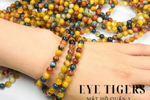 Ý NGHĨA ĐÁ MẮT HỔ ĐA SẮC TRONG PHONG THUỶ