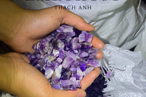 ĐÁ VỤN THẠCH ANH - MANG LẠI NĂNG LƯỢNG VÀ VƯỢNG KHÍ CHO GIA CHỦ