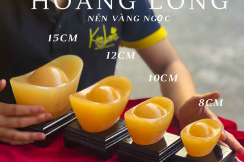 NÉN VÀNG ĐÁ NGỌC HOÀNG LONG ĐEM LẠI Ý NGHĨA PHONG THUỶ GÌ?