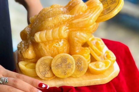 CÓC THỀM THỪ CON VẬT CHIÊU TÀI LỘC CHO NHÀ Ở