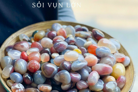 CÁCH NHẬN BIỆT ĐÁ MẮT MÈO VÀ ĐÁ MÃ NÃO TRONG PHONG THUỶ
