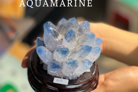 ĐÁ AQUAMARINE LÀ GÌ? VIÊN NGỌC XANH CỦA ĐẠI DƯƠNG 