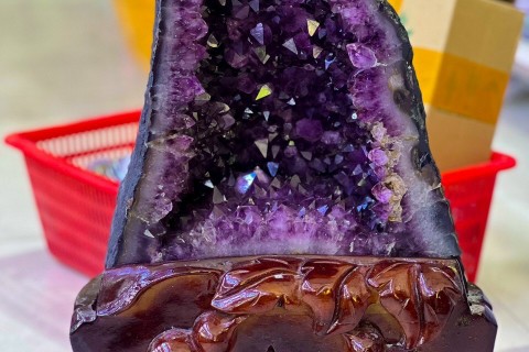 TÁC DỤNG CỦA HỐC ĐÁ THẠCH ANH TÍM