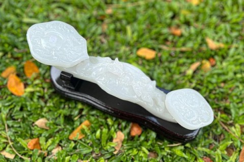 GẬY NHƯ Ý BẠCH NGỌC MANG LẠI MAY MẮN GÌ TRONG PHONG THUỶ?