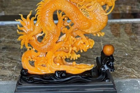 Ý NGHĨA BỨC TƯỢNG RỒNG ĐÁ NGỌC HOÀNG LONG TỰ NHIÊN NGUYÊN KHỐI