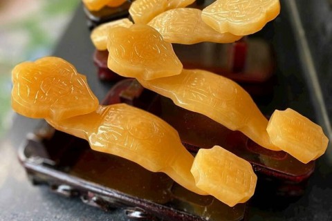 GẬY NHƯ Ý ĐÁ NGỌC HOÀNG LONG - CẦU ĐƯỢC NHƯ Ý MUỐN