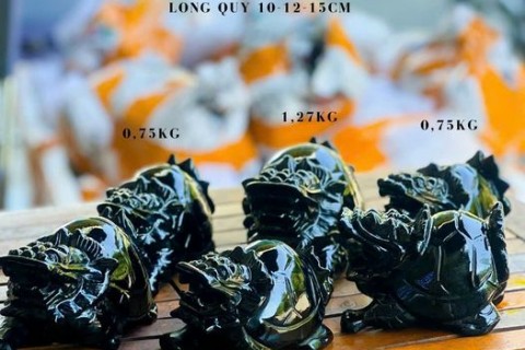 TÌM HIỂU Ý NGHĨA TRONG PHONG THUỶ CỦA LONG QUY THẠCH ANH ĐEN