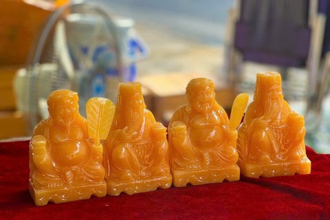 BỘ THẦN TÀI THỔ ĐỊA ĐÁ NGỌC HOÀNG LONG THU HÚT TIỀN TÀI QUANH NĂM