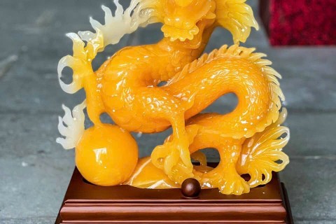 BỨC CẢNH RỒNG ĐÁ NGỌC HOÀNG LONG TRONG PHONG THUỶ CÓ Ý NGHĨA GÌ?