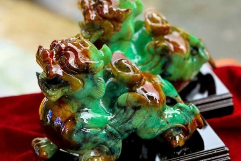 Tỳ hưu đá ngọc Serpentine có ý nghĩa  gì?