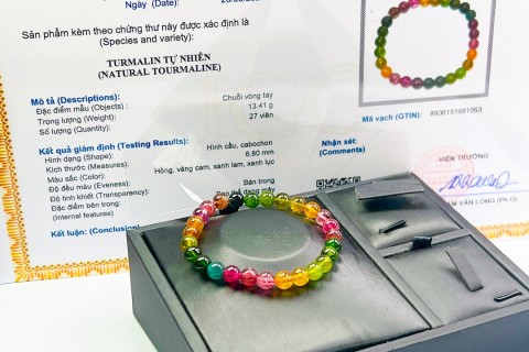 TOP NHỮNG VÒNG TAY ĐÁ PHONG THUỶ MÀ BẠN NÊN MUA