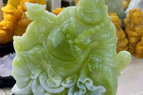 TƯỢNG DI LẶC ĐÁ NGỌC PAKISTAN CÓ Ý NGHĨA GÌ?