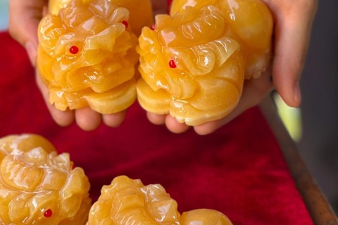 Cặp tỳ hưu đá ngọc hoàng long có ý nghĩa gì trong phong thuỷ