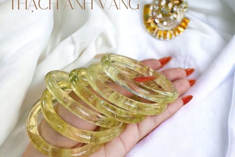 THẠCH  ANH VÀNG CÓ CÔNG DỤNG NHƯ THẾ NÀO TRONG PHONG THUỶ 