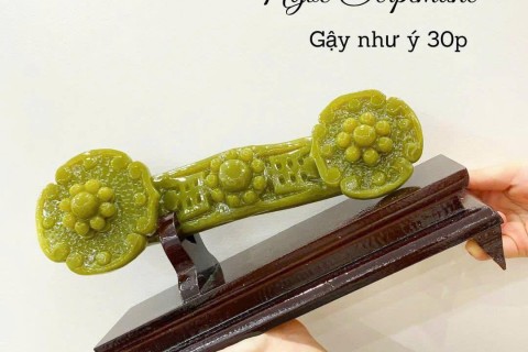 GẬY NHƯ Ý LÀ GÌ? Ý NGHĨA CỦA GẬY NHƯ Ý ĐÁ NGỌC SERPENTINE TRONG PHONG THUỶ?