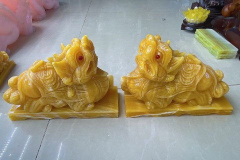 Tỳ Hưu Đá Hoàng Long Tự Nhiên Đẹp Nhất: Ý Nghĩa, Hợp Mệnh Và Giá Xưởng TTGEMSTONE