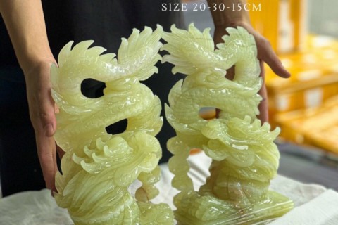 Ý NGHĨA PHONG THỦY CỦA CẶP RỒNG ĐÁ NGỌC PAKISTAN