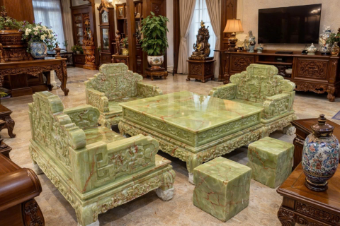 99+ Mẫu Bàn Đá Tự Nhiên Phong Thủy Nguyên Khối Cao Cấp, Đẳng Cấp Nhất 2026