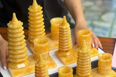 Ý NGHĨA THÁP VĂN XƯƠNG ĐÁ NGỌC HOÀNG LONG