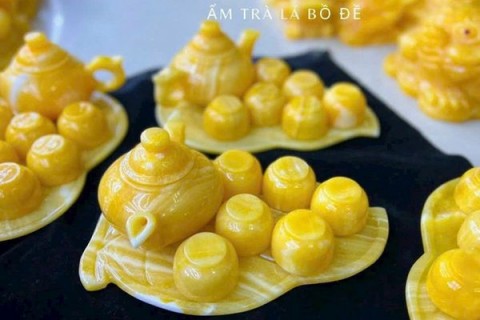 BỘ ẤM TRÀ ĐÁ NGỌC HOÀNG LONG - GẮN KẾT YÊU THƯƠNG CÙNG GIA ĐÌNH