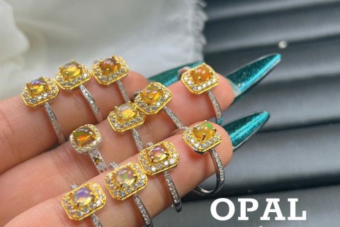 ĐÁ OPAL LÀ GÌ ? VÌ SAO ĐÁ OPAL ĐƯỢC ƯU CHUỘNG TRONG PHONG THUỶ