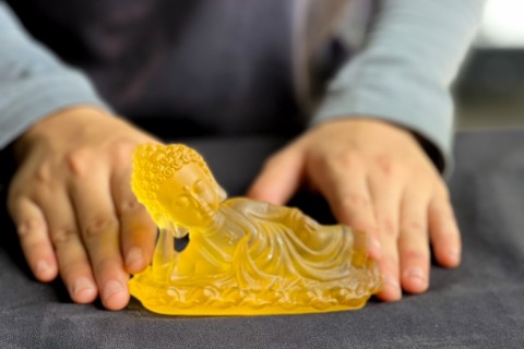 Top 3 Bí Mật Năng Lượng Của Tượng Phật A Di Đà Đá Lưu Ly Giúp Tiêu Trừ Phiền Não Và Thanh Lọc Thân Tâm