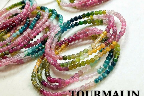 TOẢ SÁNG CÙNG VÒNG TAY ĐÁ TOURMALINE - PHONG THUỶ MAY MẮN SỨC KHOẺ DỒI DÀO