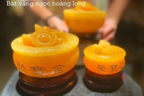 TÌM HIỂU VỀ Ý NGHĨA  PHONG THỦY CỦA BÁT TỤ BẢO ĐÁ NGỌC HOÀNG LONG 