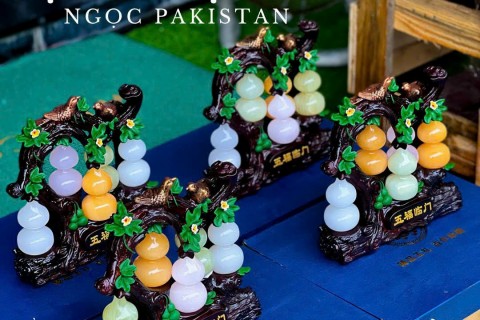 HỔ LÔ ĐÁ NGỌC TỰ NHIÊN NGUYÊN KHỐI THU HÚT TÀI LỘC- MANG BIỂU TƯỢNG CỦA SỰ TRƯỜNG THỌ VÀ NHIỀU Ý NGHĨA KHÁCTRONG PHONG THUỶ