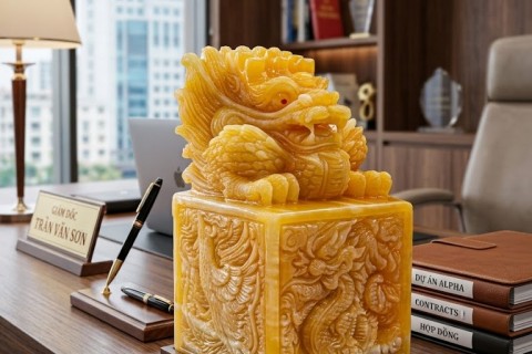 TOP 100+ ẤN RỒNG ĐÁ TỰ NHIÊN ĐẸP – TUYỂN CHỌN MẪU ĐIÊU KHẮC TINH XẢO BẬC NHẤT