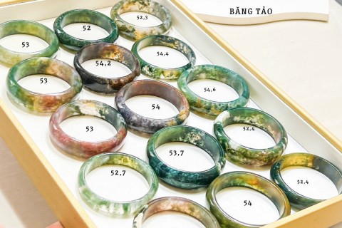 VÒNG BẢN BĂNG NGỌC THUỶ TẢO - MANG ĐẾN VẺ ĐẸP ĐẲNG CẤP CHO NGƯỜI ĐEO