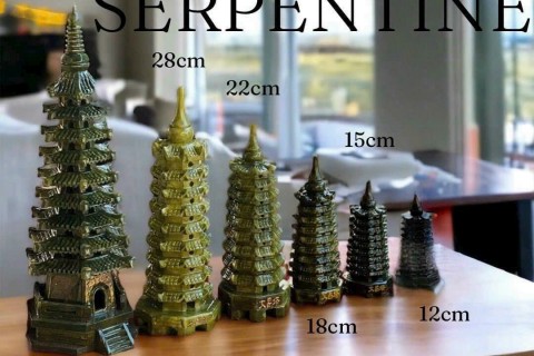 THÁP VĂN XƯƠNG ĐÁ SERPENTINE - GIÚP SỰ NGHIỆP PHÁT TRIỂN